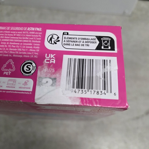 Barbie Swim Doll Playset with Pink and Light Blue Swimsuits - Picture 5 of 5